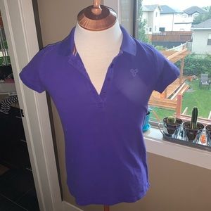 TNA by Aritzia polo shirt